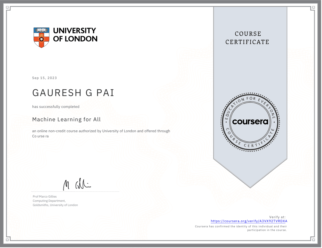Certificate 12 screenshot