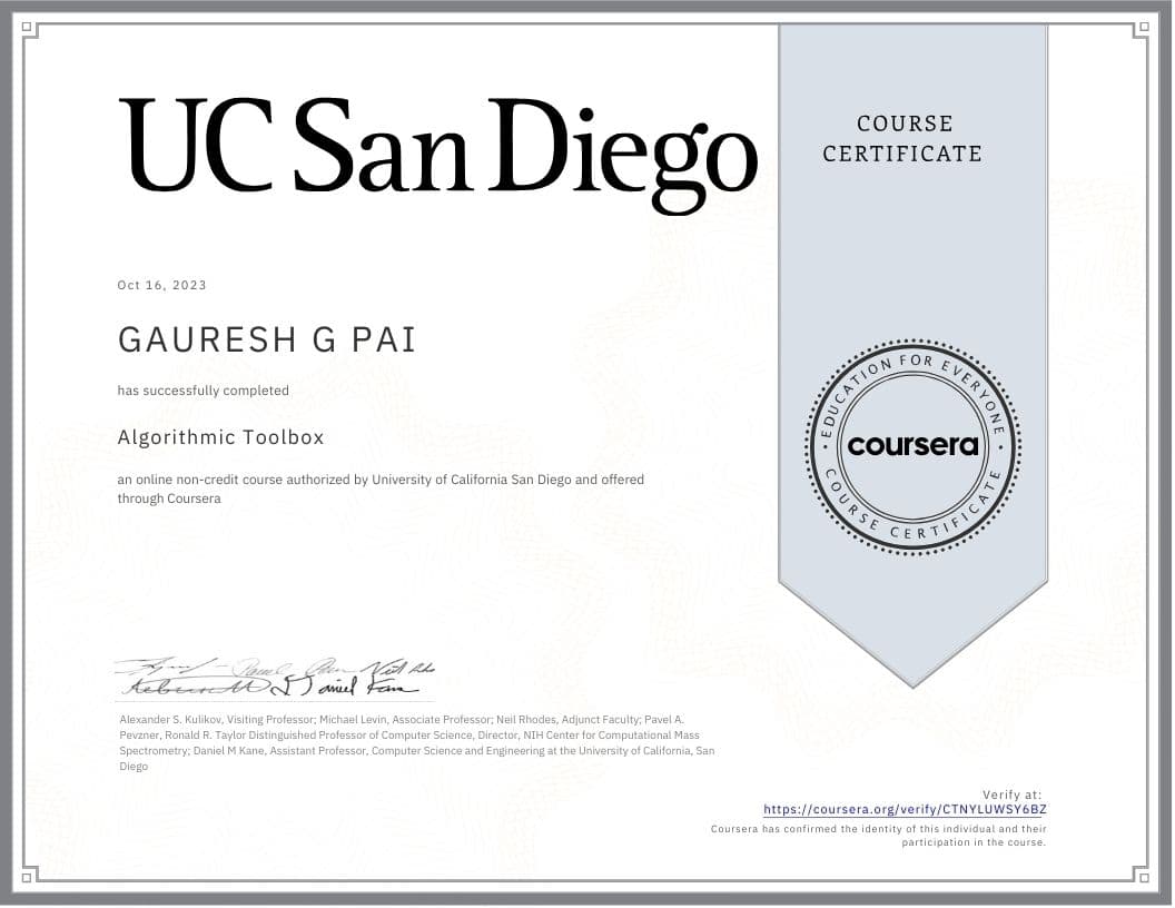 Certificate 13 screenshot