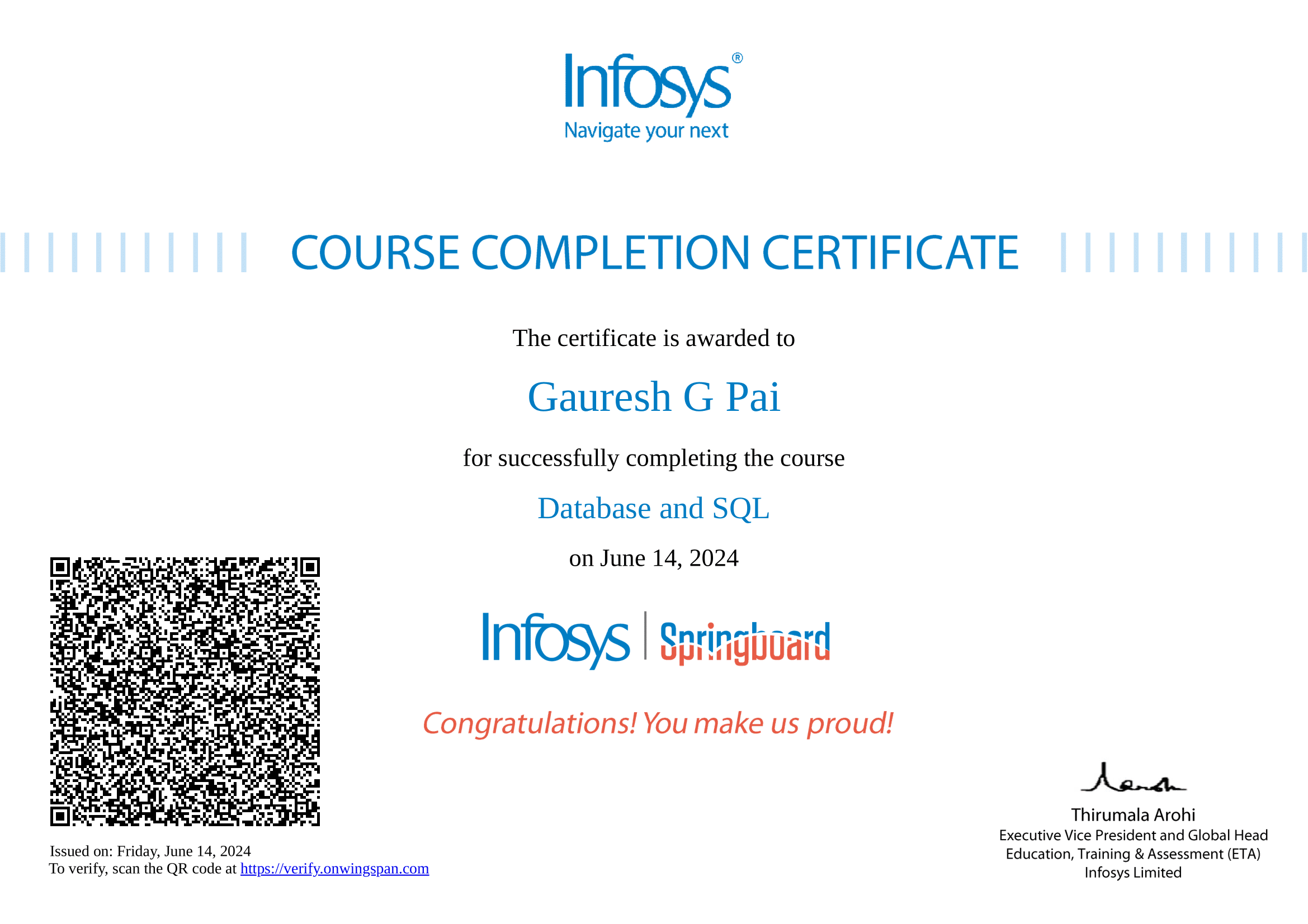 Certificate 25 screenshot