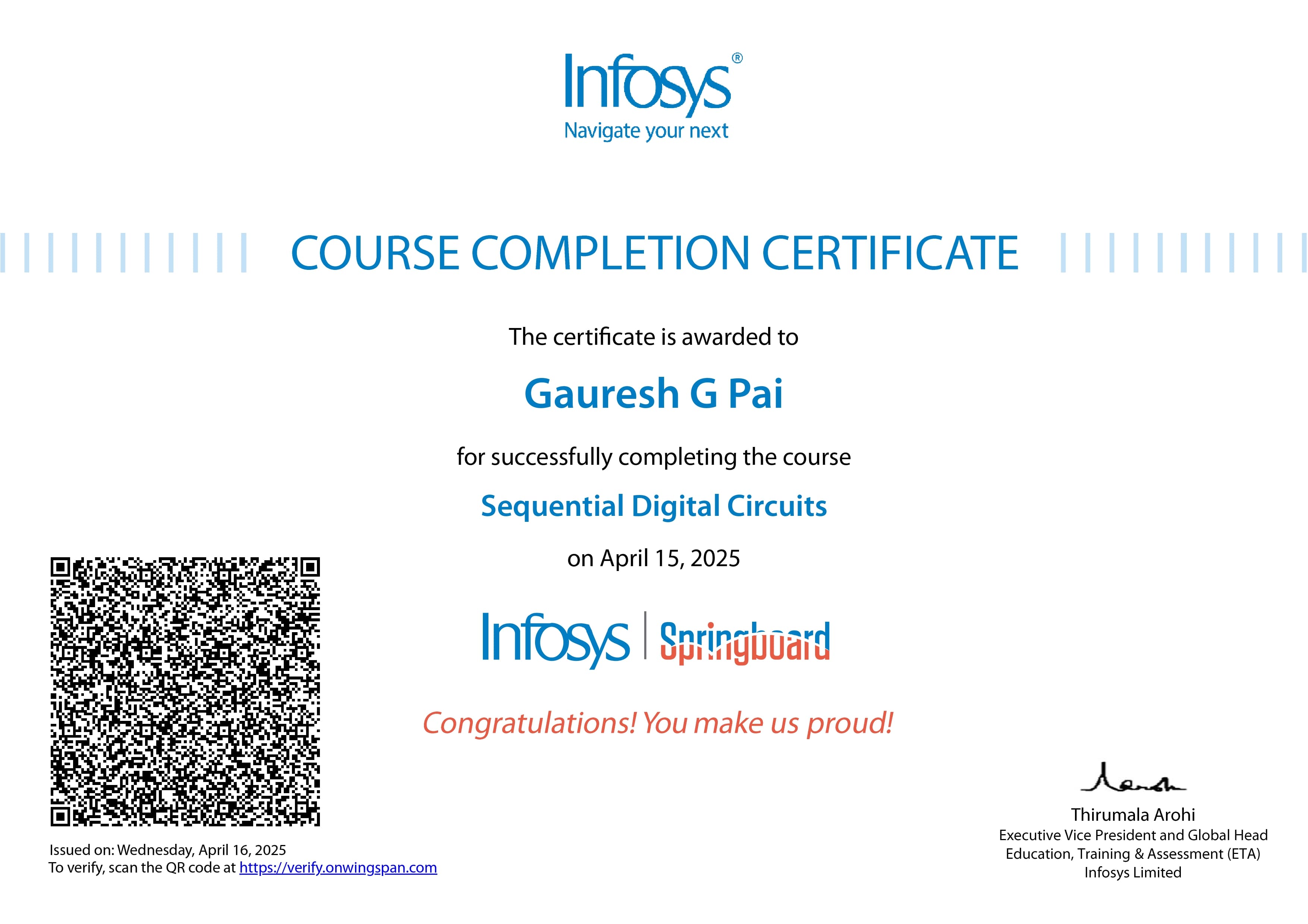 Certificate 28 screenshot