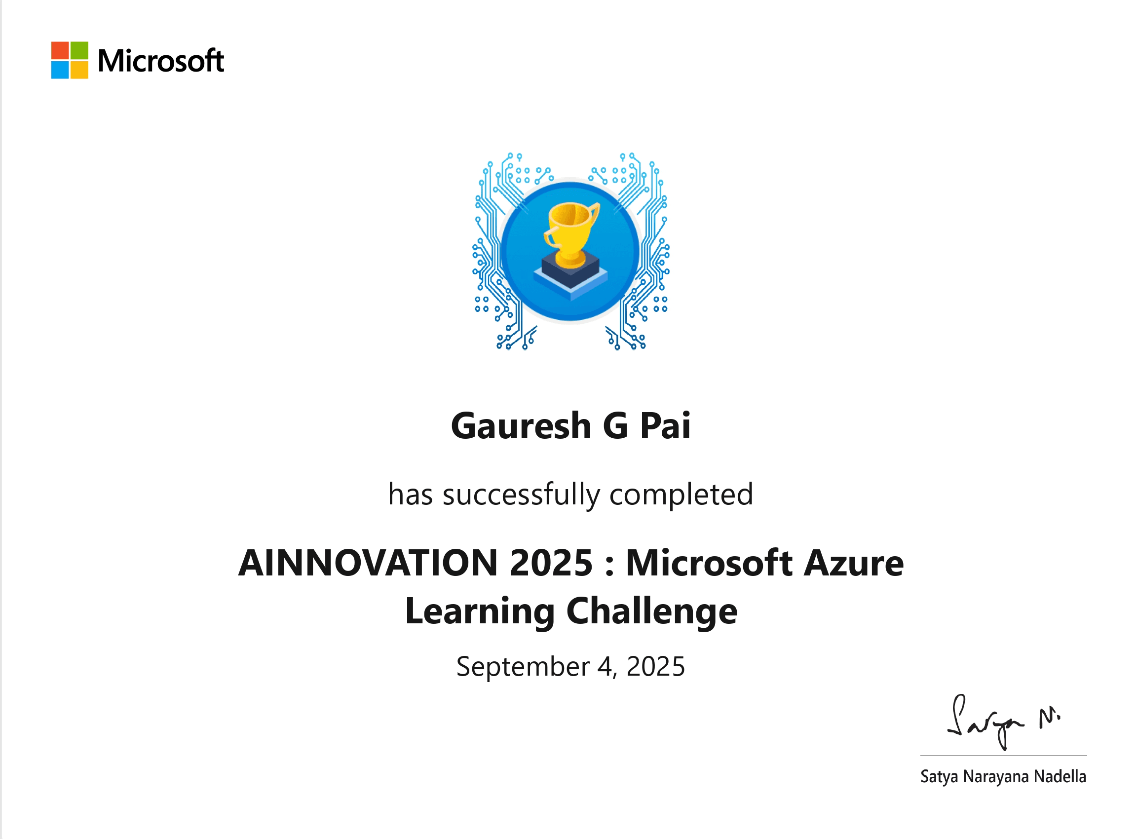 Microsoft Azure Basics screenshot