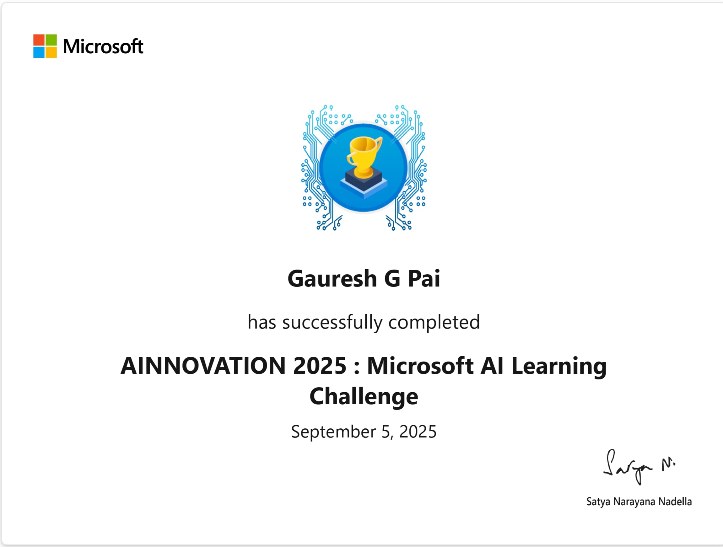 Certificate 33 screenshot