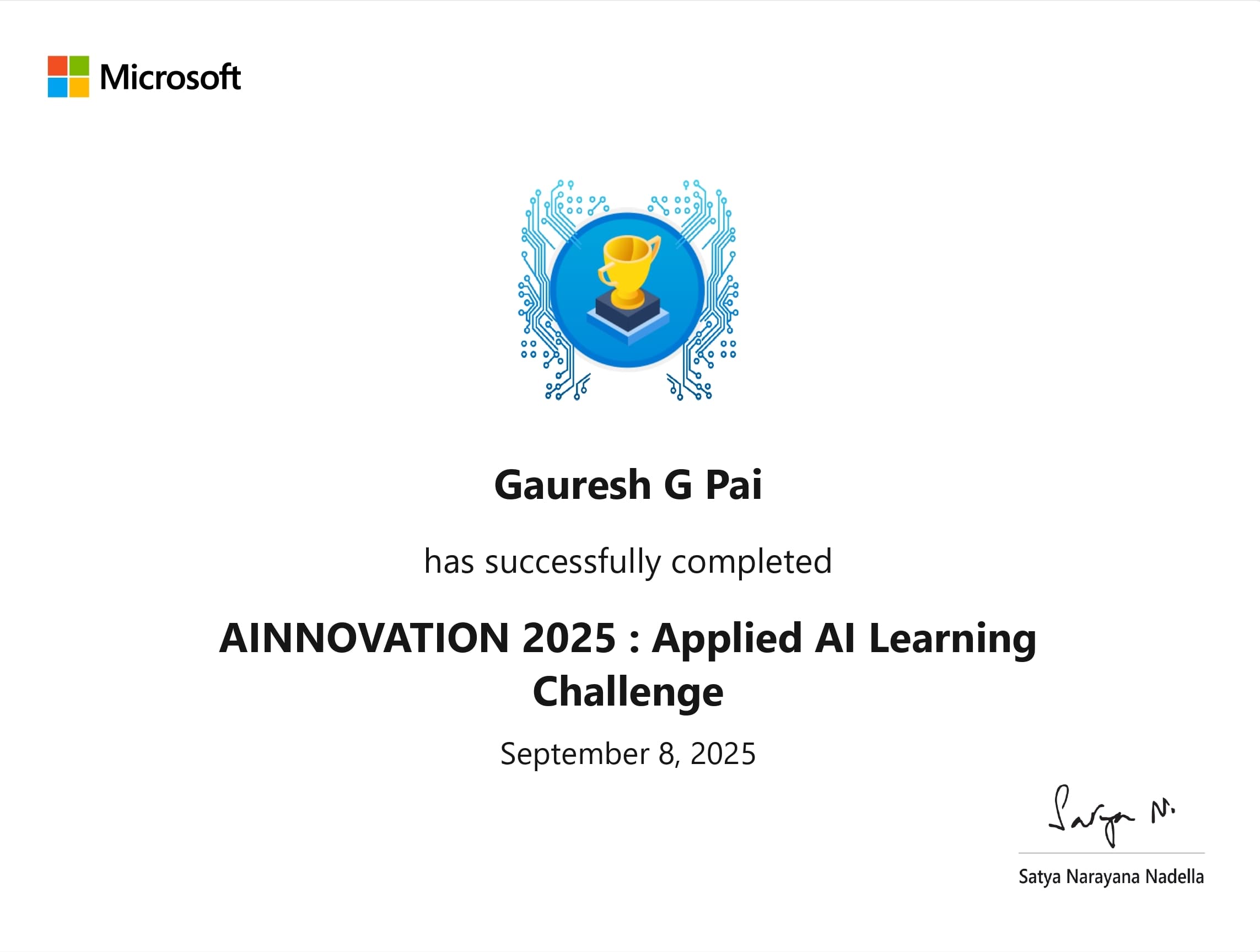 Certificate 34 screenshot